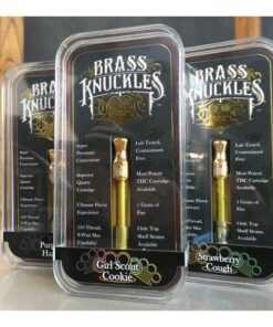 Brass Knuckles cartridges